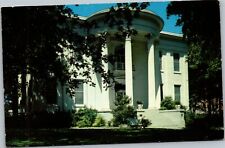 Postcard MS Jackson Governor's Mansion picture