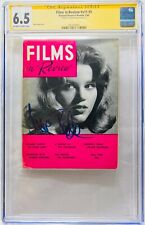Films In Review #v11 #5 CGC Signature Series Graded 6.5 Signed by Jane Fonda picture