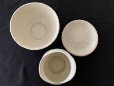 Trio of Belleek Collector Society Pieces. picture