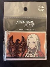 US SELLER Fire Emblem Three Houses Special Acrylic keyholder Key Chain Edelgard picture