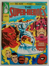 THE SUPER-HEROES #29 * MARVEL UK * FF X-MEN #16 SPIDERMAN SILVER SURFER * USA picture