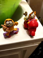Vintage Miniture Garfield figures picture