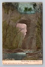 Natural Bridge VA-Virginia, Scenic View, Antique, Vintage c1908 Postcard picture