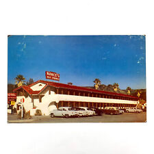 Postcard California Calistoga CA Nance's Hot Springs Cars Autos 1950s Unposted picture
