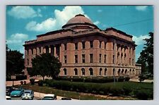 Wilmington OH-Ohio, Clinton County Courthouse, Vintage Postcard picture