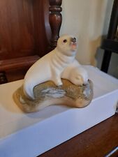 William Kazmar Harp Seal  Pups #104 Figurine Porcelain 5
