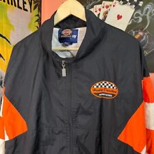 XXL 90s Harley Davidson Holloway Boston Nylon Zip Up Jacket picture