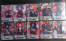 Lot(10) Naruto CCG KAYOU Official Prism Card 'AR' #1-10 Silver Tier1 Exclusive picture