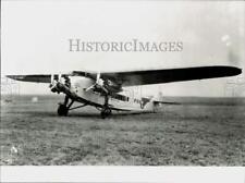 1982 Press Photo Pan American Airways 12-Passenger Fokker Commercial Aircraft picture