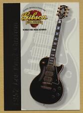1957 Les Paul Custom - Gibson guitar card series 1 # 3 picture