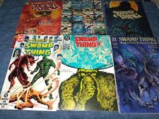 Swamp Thing Comic Lot Of 9 Books VF Condition  picture