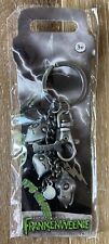 New in Package Disney Parks Tim Burton Frankenweenie Sparky Dog Charms Keychain picture