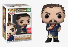 Funko Pop RON SWANSON CORNROWS SDCC Convention Excl. Parks and Recreation #652 picture