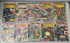 Eternals #1-19 Run + Annual 1 Marvel 1976 Lot of 18 picture