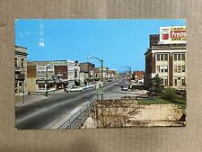 Postcard North Tonawanda NY New York Webster Street Vintage PC picture