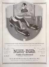 1926 AD(H11)~NUNN, BUSH & WELDON SHOE CO. MILW., WIS. SHOES OF REFINEMENT picture