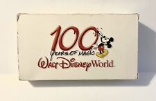 100 Years of Magic-Walt Disney World - VHS Vacation Planner Tape-2001 - With Box picture