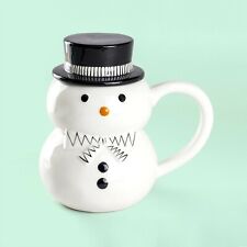 Potter's Studio Snowman Coffee Mug with Lid picture
