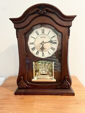 Rhythm Clock WSM Chelsea Musical Mantle Clock, Great Condition picture