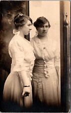 RPPC Postcard Pretty Woman In Mirror St. Paul Minnesota 1904-1918 JB30 picture
