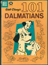 VTG 1961 Dell Comics Four Color #1183 VG Walt Disney's 101 Dalmations Movie picture