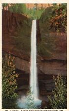 Postcard OR Columbia Highway Latourelle Falls White Border Vintage PC G6419 picture