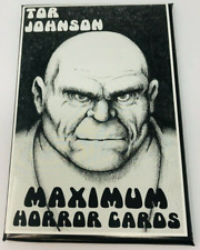 Vintage Tor Johnson Maximum Horror Cards Limited Edition Plan 9 From Outer Space picture
