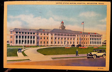 Vintage Postcard 1941 U.S. Marine Hospital, Galveston, Texas (TX) picture