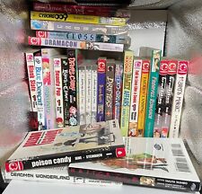 LOT OF MANGA AND GRAPHIC NOVEL picture