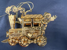 Danbury Mint Gold 2003 North Pole Express picture