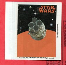 1977-78 Topps STAR WARS UNUSED PHOTO PIN UP DARTH VADER # 48 0F 56 SHIP picture