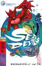 Tangent Comics Sea Devils #1 VF 1997 Stock Image picture