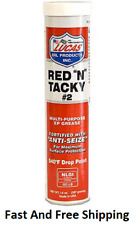 Lucas 10005 Multi-Purpose Red N Tacky EP Grease - 14 Ounce picture