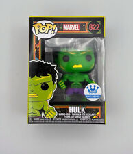 Funko POP Marvel - Avengers: Hulk - Black Light - Funko Exclusive picture