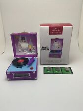 2023 Hallmark  LOOK AT FROSTY GO Frosty the Snowman  MAGIC Light/Sound Ornament. picture