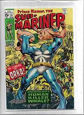 THE SUB-MARINER #23 1970 VERY FINE-NEAR MINT 9.0 4939 ORKA picture
