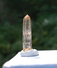 Jeremejevite Fully Terminated Crystal Orange Coloration EXTREMELY RARE  A++ picture