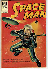SPACE MAN #10 Oct. 1972 Dell Comic Book FN 6.0 picture