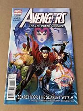 Avengers: The Children’s Crusade 1 Signed By Stan Lee SUPER RARE Scarlet Witch picture