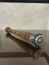 Handmade Turned One-off Cudgel Club Unique Art Man Cave Piece Motorcycle picture