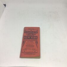 1937-38 The Complete Street Guide To New York: Manhattan & Bronx *RARE* picture