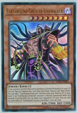 Yugioh Earthbound Greater Linewalker LED5-EN023 Ultra Rare 1st Edition picture