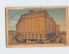 Postcard Hotel Statler Boston Massachusetts USA picture