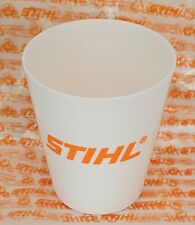GENUINE STIHL PLASTIC CUP 17 OUNCE   Stihl # 8402546  - NEW - RARE picture
