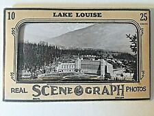 Lake Louise: 9x Real Photos  Scene-O-Graph Vintage 1940s Old Photo pak  picture