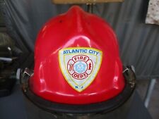 Vtg 1969 CAIRNS & BRO, ATLANTIC CITY NJ Fire Department Helmet picture