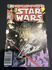 Star Wars #52 Marvel 1981 Comic Book Newsstand picture