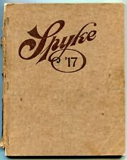 Hurley WI 1917 Spyke Yearbook Hurley High School picture