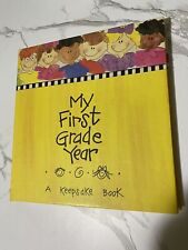 “my First Grade Year” First Grade Keepsake Book picture