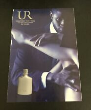 2008 USHER UR Limited Edition Ad - 2-sided Fragrance Ad w Unopened Scent Strip picture